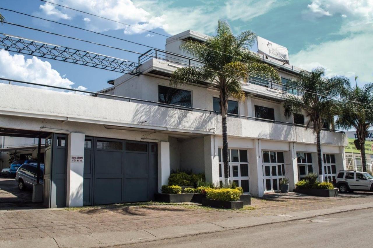 Hotel Jorges Morelia Exterior photo
